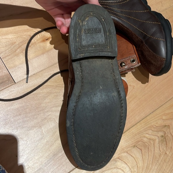 size 5 durango boots all leather brown - Picture 4 of 4